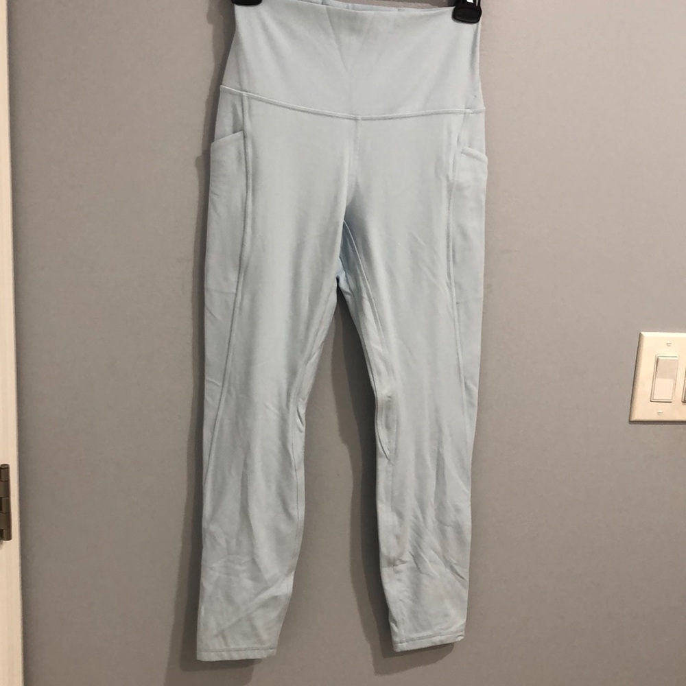 LuluLemon Align™ High-Rise Pant Leggings Baby blue Women’s Size 6